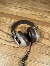 Vintage Koss Realistic Custom Pro Stereo Headphones USA Made - Tested