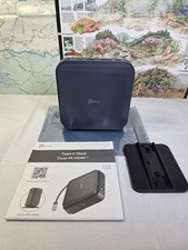 j5create - USB-C Dual 4K HDMI Docking Station with Wireless Charging