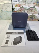 j5create - USB-C Dual 4K HDMI Docking Station with Wireless Charging