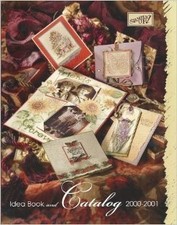 Rubber Stamps Stampin' Up Idea Book  Catalog-2000-2001