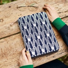 Hobonichi Techo Cover Cousin A5 Size Mina Perhonen pomppia  navy  New