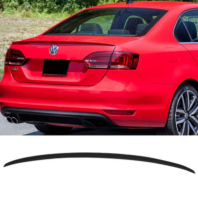 #ad Matte Black Fits 11 18 VW Jetta OE Factory Style Flush Mount Rear Trunk Spoiler $65.99