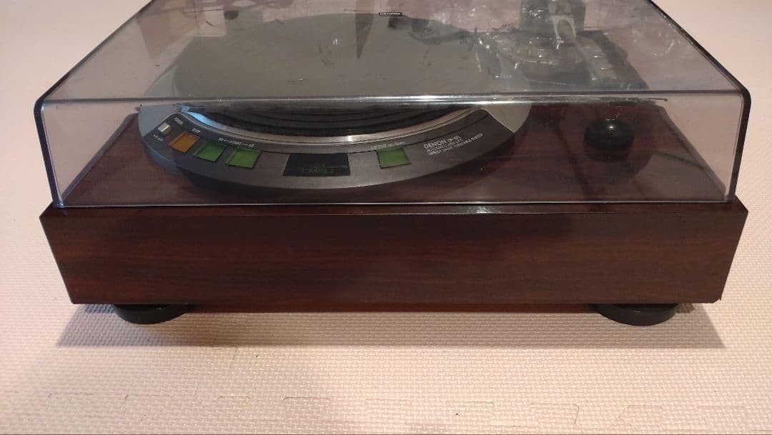Denon DP-57L vintage audio equipment - eBay listing photo 2