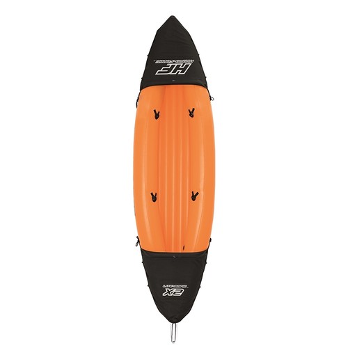 Bestway Kayak 2-person Inflatable Canoe Raft Oars LITE-RAPID Kayaks 3.21m x 88cm - Picture 5 of 7