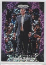 2017-18 Panini Prizm Fast Break Purple Prizm 56/75 Dave Joerger #30 0b5