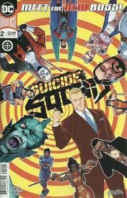 Suicide Squad #2 2020 BY DC 1$ COMIC SALE + BONUS