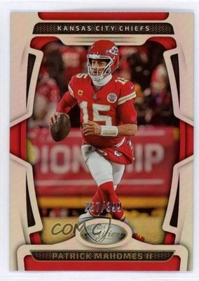 2025 Certified Mirror 257/399 Patrick Mahomes II #51 0sb5