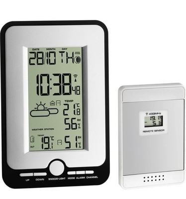 TFA Dostmann MULTY 35.1134.10 Funk-Wetterstation  Anzahl Sensoren max. 3