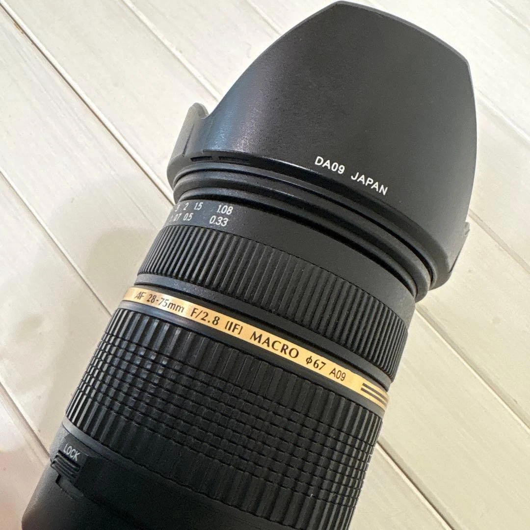 新品級 SP 28-75 F2.8 Macro A09E CANON H063 Tamron SP Camera Lenses for Canon 28-75mm Focal for sale | eBay