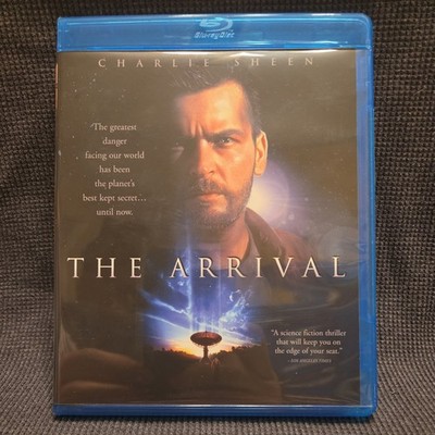 THE ARRIVAL - Charlie Sheen, Teri Polo, Lindsay Crouse, Ron Silver, David Twohy