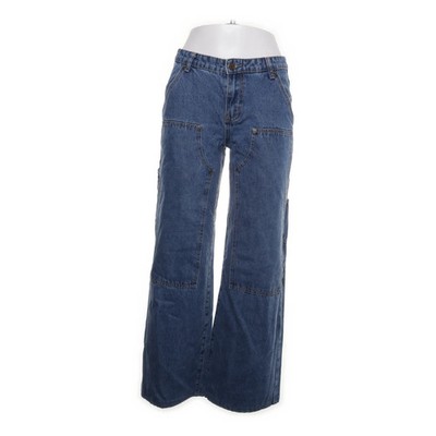 Edikted, Jeans, Größe: XS, Blau, Einfarbig, Denim, Damen #WP6