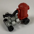 Vintage 1972 Hot Wheels Zowees – Fire Truck Hydrant – Red – Made in Hong Kong