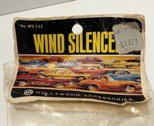 Vtg Nos Automobile Hollywood Accessoriesno Noise Wind Silencer Old School Cars Vtg Nos Automobile Hollywood Accessoriesno Noise Wind Silencer Old School Cars