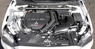 For 2009-2014 Mitsubishi Lancer Ralliart 2.0L Turbo AEM Cold Air Intake CAI
