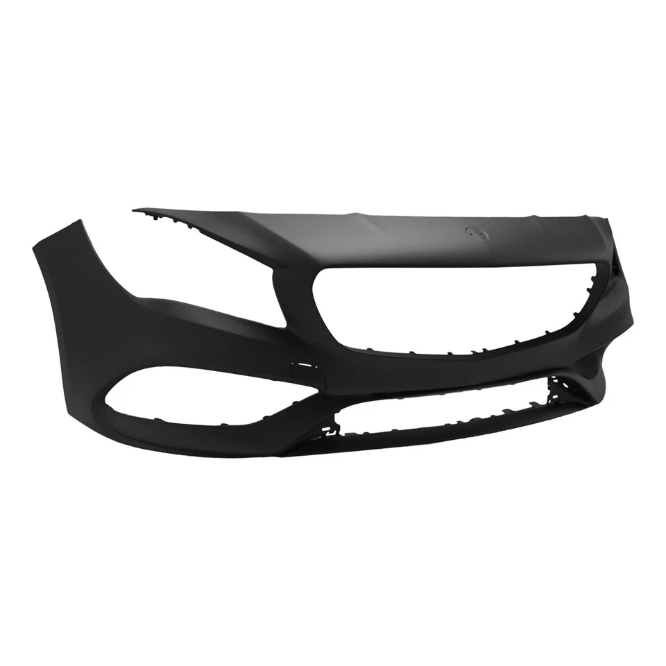 Front Bumper Cover For 2017-2019 Mercedes Benz CLA250 CLA45AMG Primed MB1000538 Foto 2 de 4