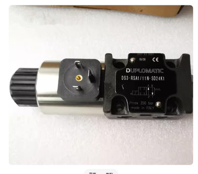 1PCS NEW DUPLOMATIC solenoid valve DS3-RSA1/11N-D24K1