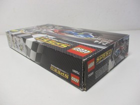 LEGO 75881 SPEED CHAMPIONS 2016 Ford GT & 1966 Ford GT40 ORIGINAL BOX & BA