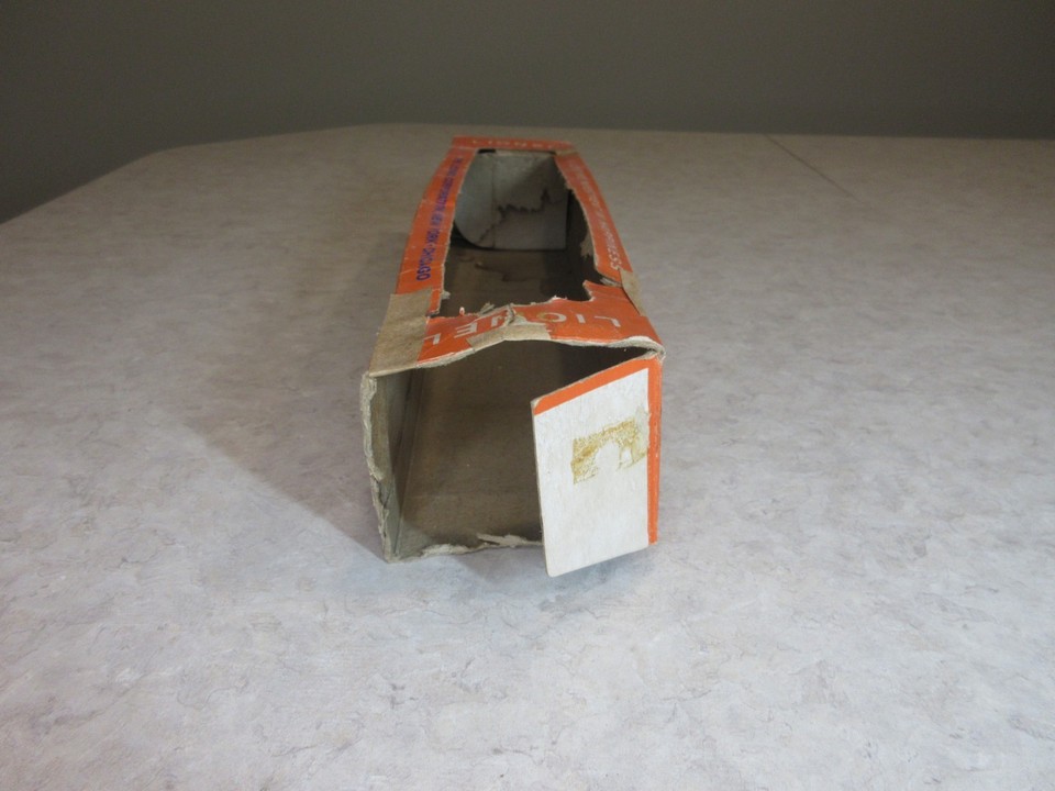 Step One Automotive Lionel 6475, Pickle Car & Original Box. Amazing Condition (no missing ...