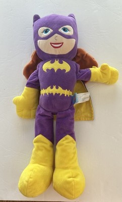 Justice League Batgirl 23'' Plush Stuffed Toy American Adventure Purple DC Comics
