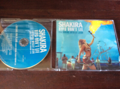 Shakira - Hips Don't Lie [CD Maxi] mit Autogramm / Signiert Signed