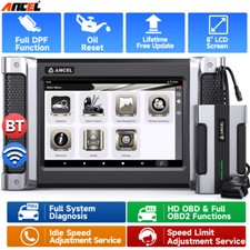 ANCEL HD8000 Heavy Duty Truck Scanner DPF For...