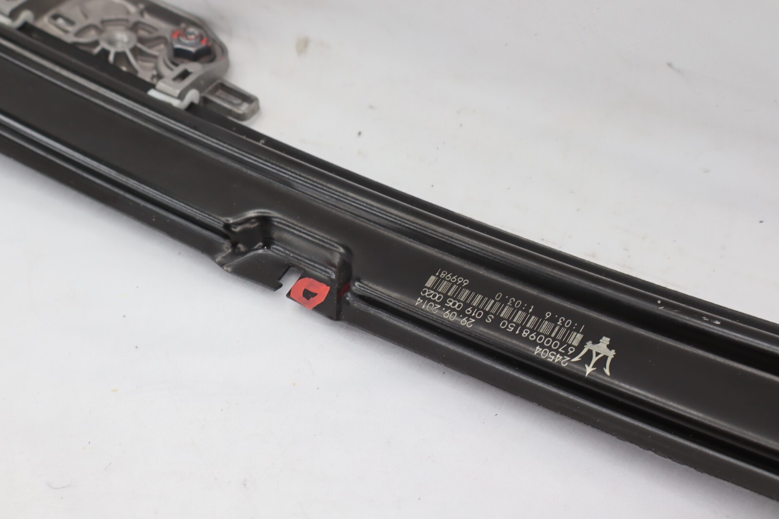 ✅ 14-19 MASERATI GHIBLI M157 FRONT RIGHT PASS DOOR WINDOW REGULATOR W MOTOR OEM