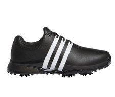 adidas Tour360 24 BOOST Golf Shoes Black/White/Black IFO246