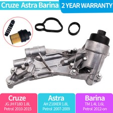 Ölkühler Ölfiltergehäuse for OPEL ASTRA H J INSIGNIA A MOKKA ZAFIRA 93186324