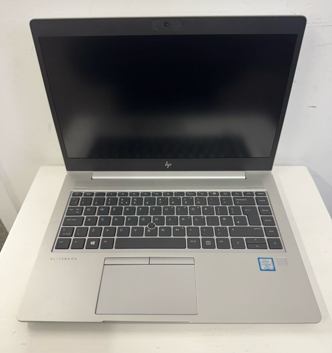 Hp Core I5 Gen HP Elitebook 840 G5 Laptop Intel Core I5 8th Gen, 8GB RAM,  256GB
