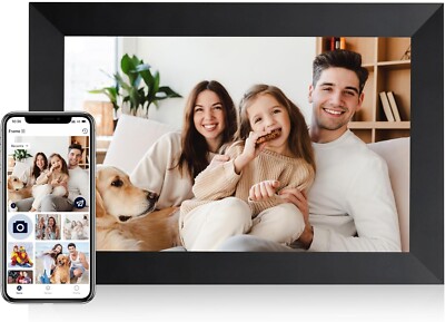 AEEZO WiFi Digital Photo Frame IPS Touch Smart Picture Video Frame