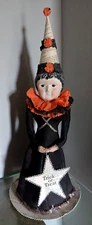 Bethany Lowe Designs Dee Faust Halloween Figurine  Large 19inch