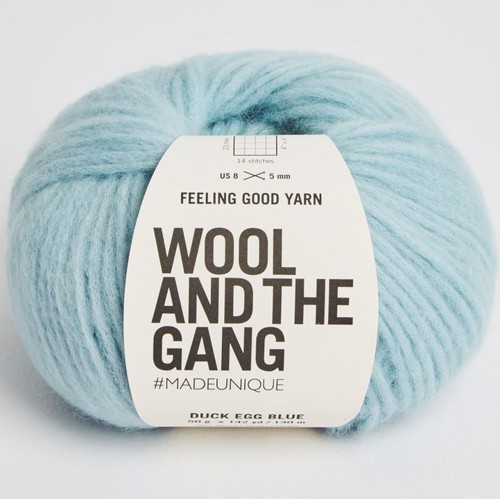Knitting Wool and the Gang Feeling Good Yarn Fluffy Aran Alpaca Merino Yarn - Picture 2 of 57