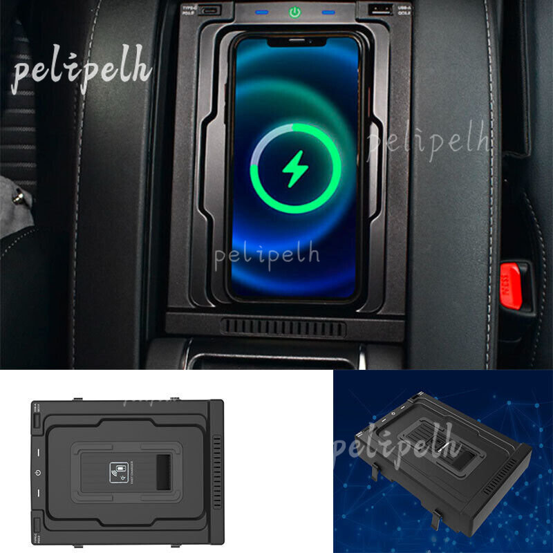 2022 Tundra Wireless Tundra Console Charger Center Console Toyota