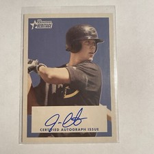 2006 Bowman Heritage Signs of Greatness #SG-JC Jesus Cota Auto Autograph Card