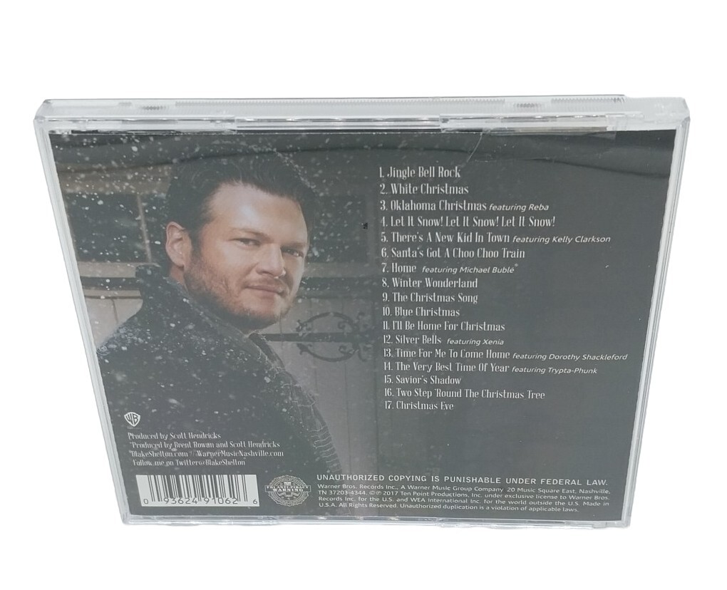 Cheers It's Christmas by Blake Shelton (CD, 2017) 93624910626 | eBay