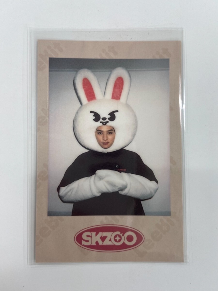 stray kids スキズ skzoo ヒョンジン ポラロイド トレカ Stray Kids skz SKZOO Polaroid Photo Card Official Hyunjin