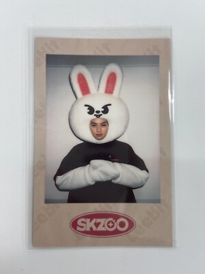 アイエskzoo ポラロイド Stray Kids スキズ Stray Kids skz SKZOO Polaroid Photo Card Official Select