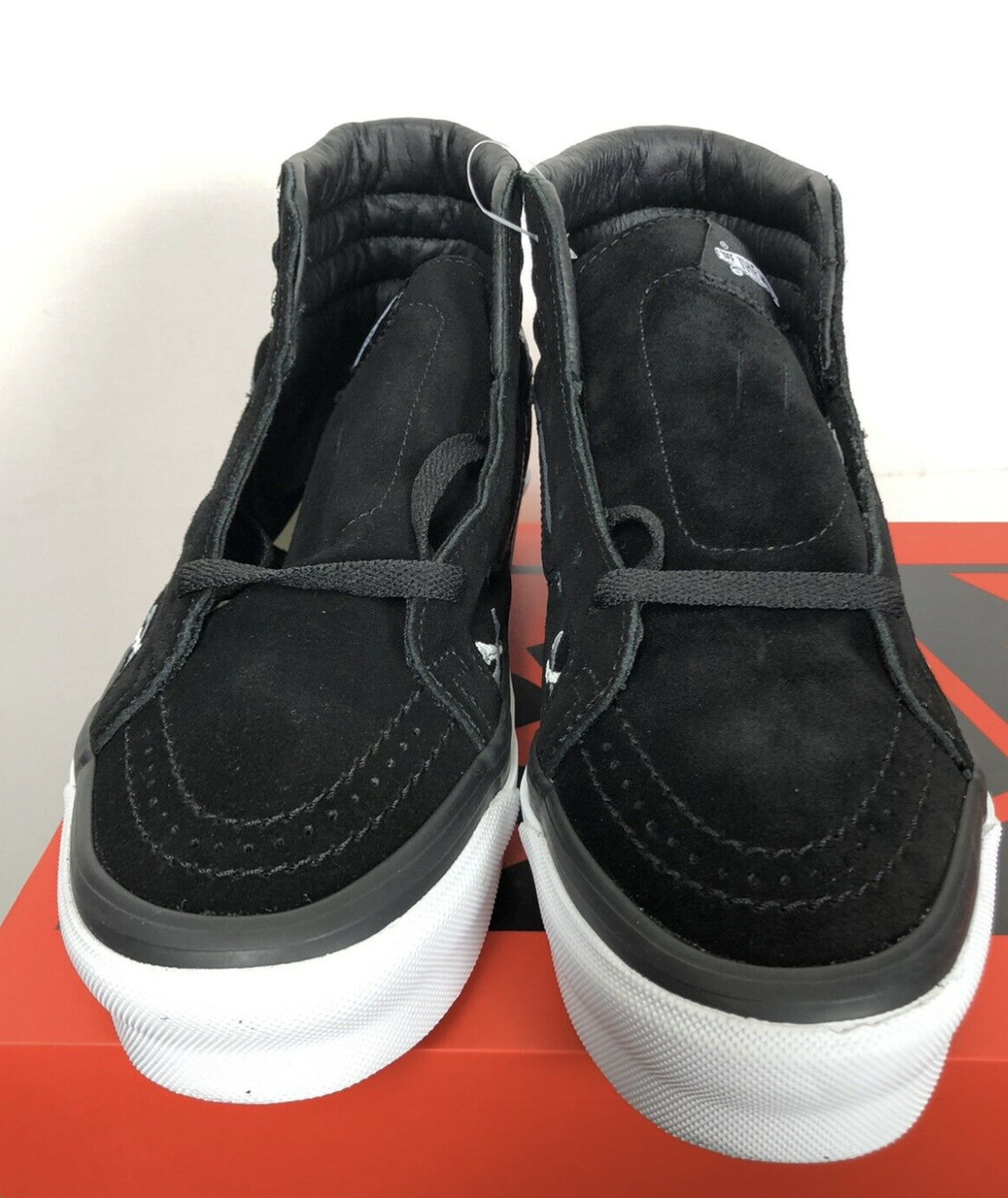 Vans Sk8-Hi WTAPS Bones Black VN0A4BVB20P1 | eBay