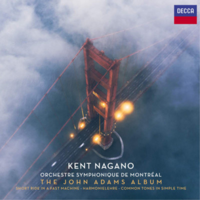 John Adams The John Adams Album: Short Ride in a Fast Machine/Harmonielehre (CD)