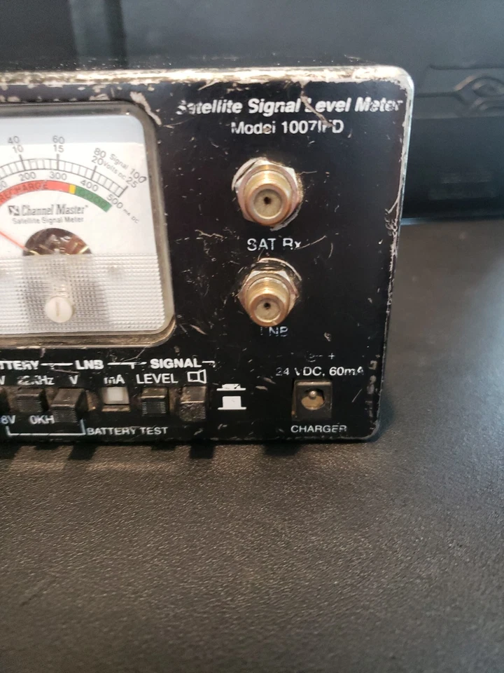 Used Channel Master 1007IFD Satellite Signal Level Meter. - Image 4 of 4
