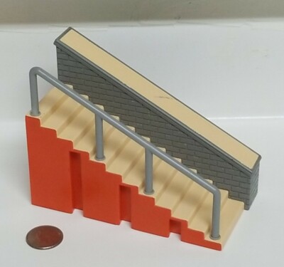 Spin Masters Tech Deck Ramp Stairs Grinding Bricks Fingerboard Spinmaster 2009