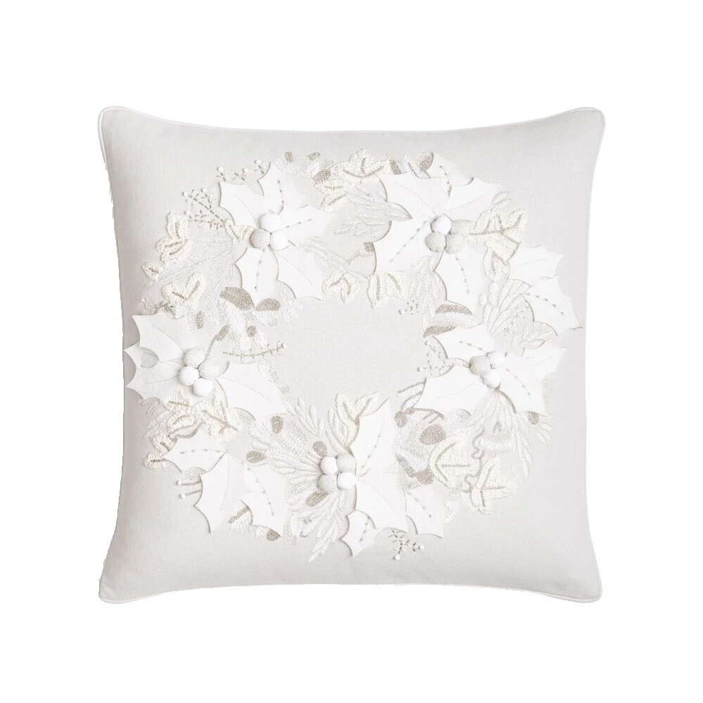 Martha Stewart White Home Décor Pillows