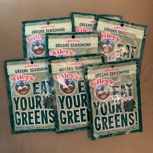Wiley's EAT YOUR GREENS Vegetable Seasonings Lot of 7 ...