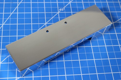 Aluminum Bumper Block Guard Tamiya R/C 1/14 Knight King Grand Globeliner Hauler - Picture 7 of 7