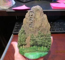 1 only Batesville Life Symbols DAD Casket Corner Ornament Decoration 2002 