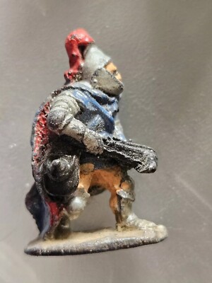 C01 Krieger Zitadelle 2. GW Kompendium Pre-Slotta Kämpfer Oldhammer Armbrust 
