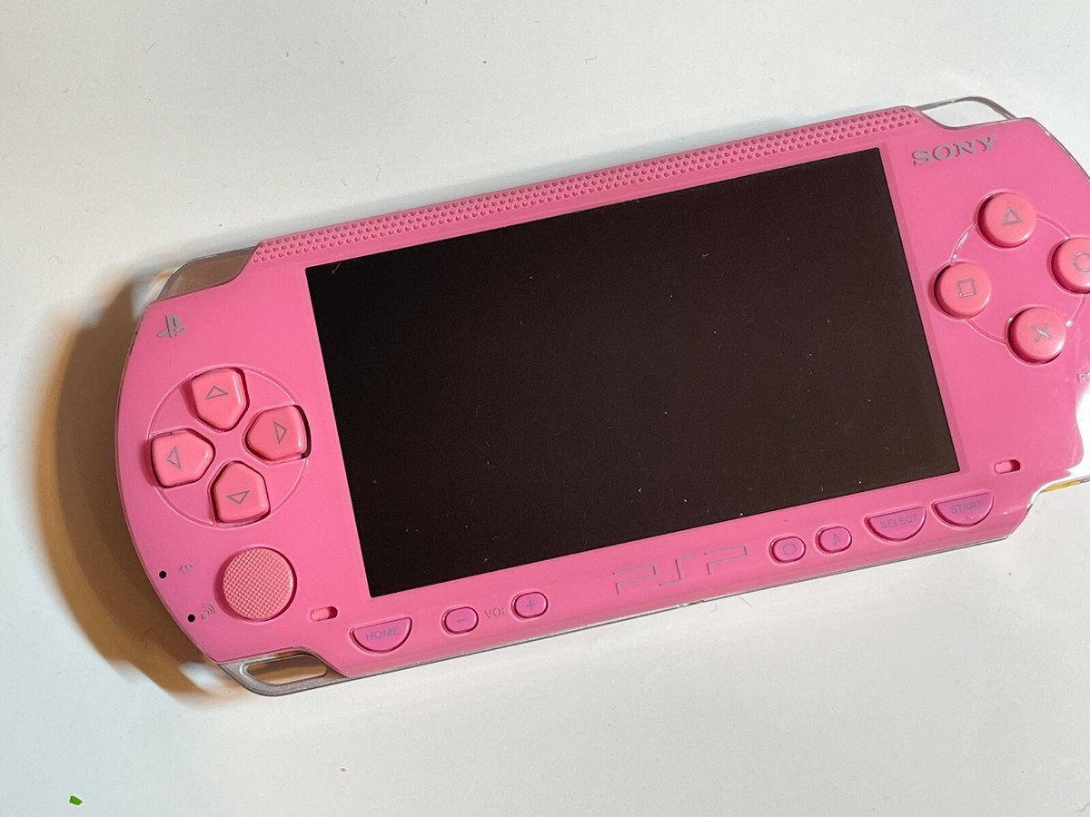 PlayStation Portable - PSP-1000  美品    asuka Sony PlayStation portable PSP 1000 Pink PSP-1000PK Console