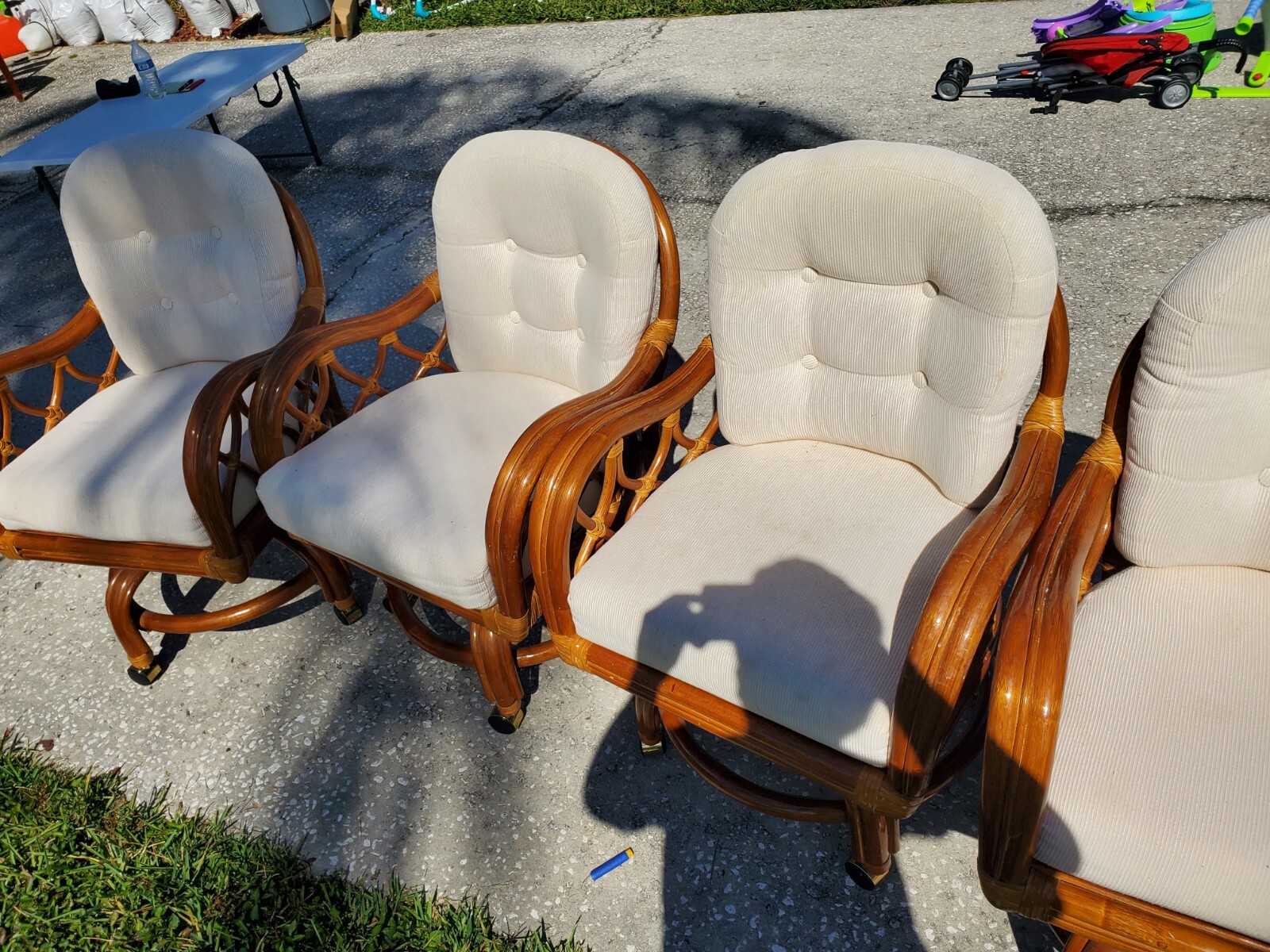 Vintage Table and Chairs eBay