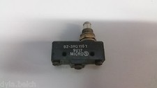 MICRO SWITCH BZ3RQ115T BASIC SWITCH, OT PLUNGER, SPDT, 10A-480V