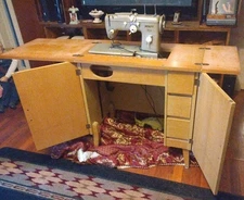 Vintage 1957 Pfaff sewing machine